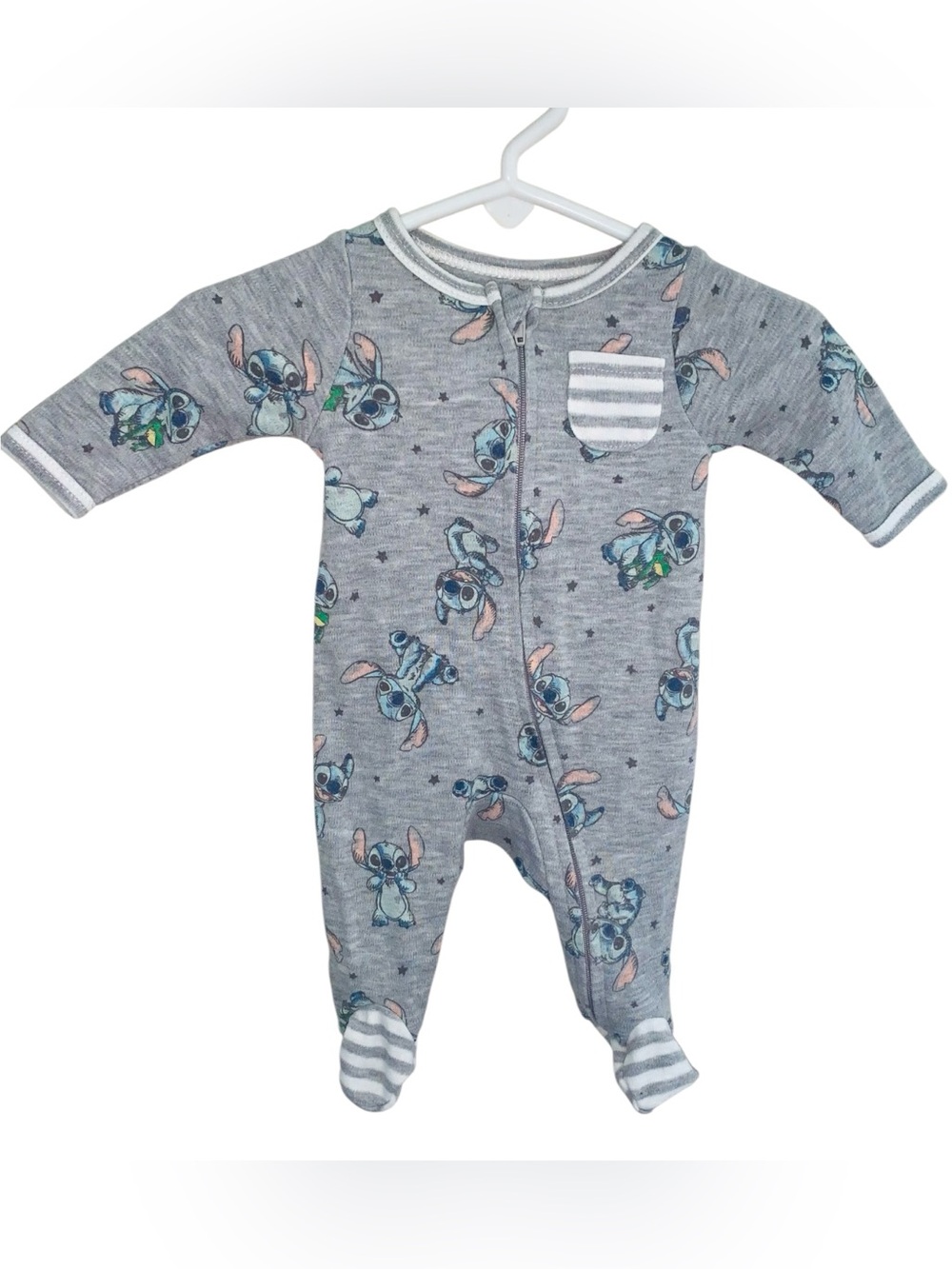 Disney baby stitch sleeper NB